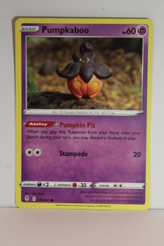 Pumpkaboo (Irrbis) | 076/203 | Pokémon Schwert & Schild: Drachenwandel | Englisch | Common | Non-Holo | Pokémon